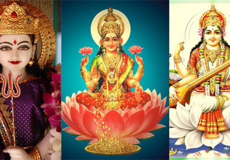 Rocklyn Ashram with Online option: Navaratri: Invoking auspiciousness: 3 days each of Durga, Lakshmi, Saraswati